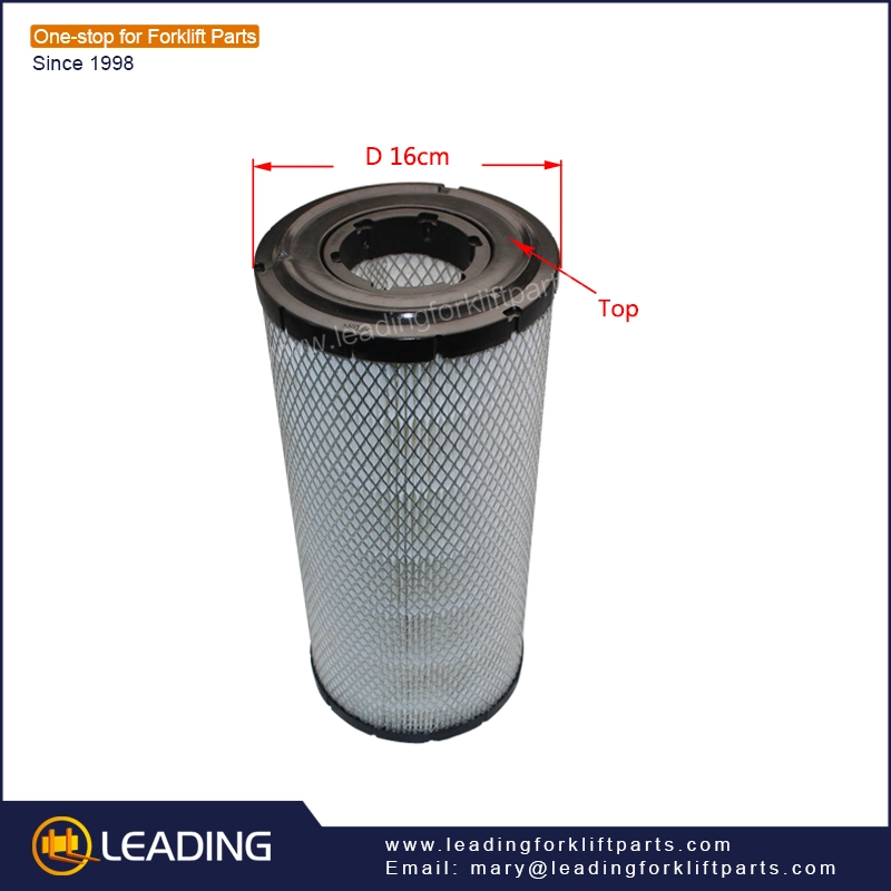 Forklift Parts Suppliers Aftermarket Air Filter Cleaner Cartridge for Heli Chl Forklift H2000 Cpcd25 Cpcd30 Cpcd70