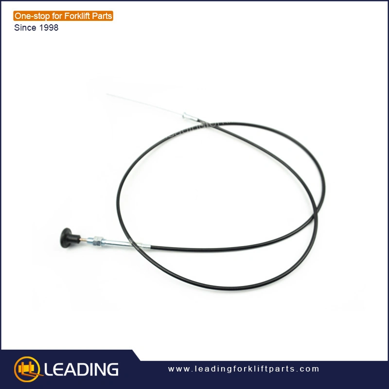 High Performance Forklift Spare Parts Flameout Cable