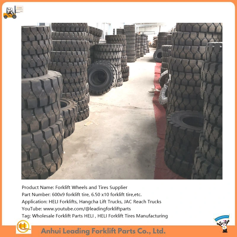 Forklift Wheels and Tires Heli Lift Truck Tyre Replacement for Cpcd30 Cpcd25