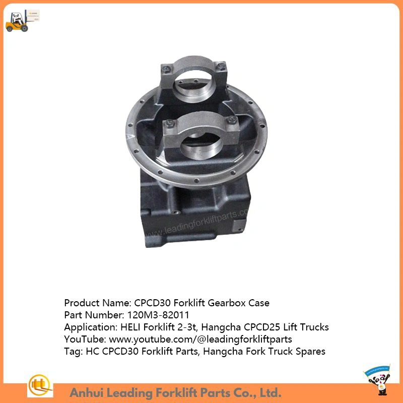 Hc Hangcha Forklift Gearbox Housing Cpcd30 Fork Truck Spares 120m3-82011