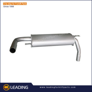 Forklift Exhaust Tail Muffler Exhaust Pipe Muffler