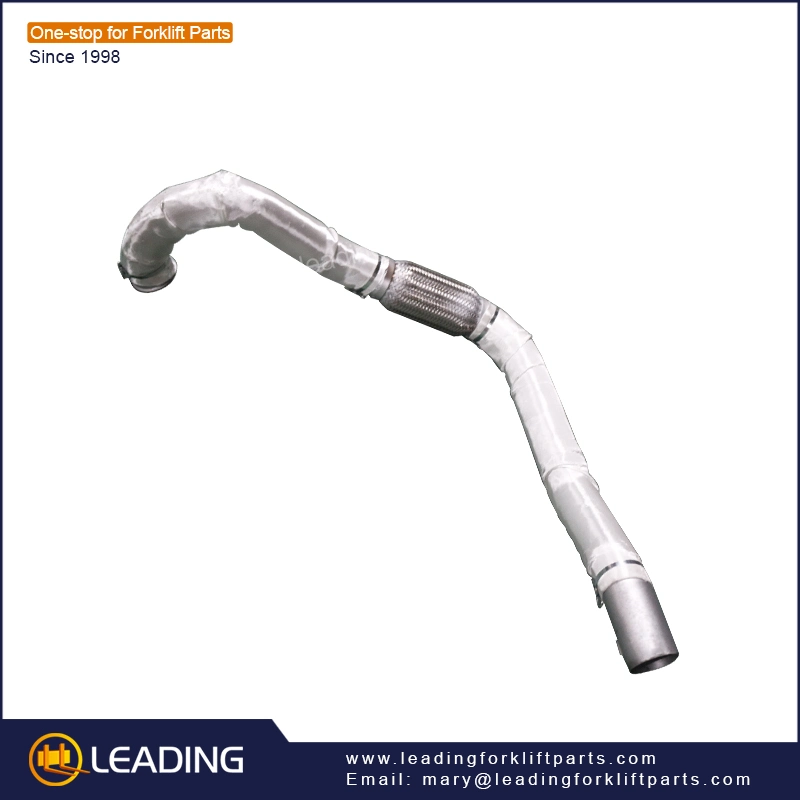 Forklift Muffler Exhaust Tail Pipe Manifold Exhaust Pipe for Muffler for Heli H2000 Heli 25 Forklift Cpcd25