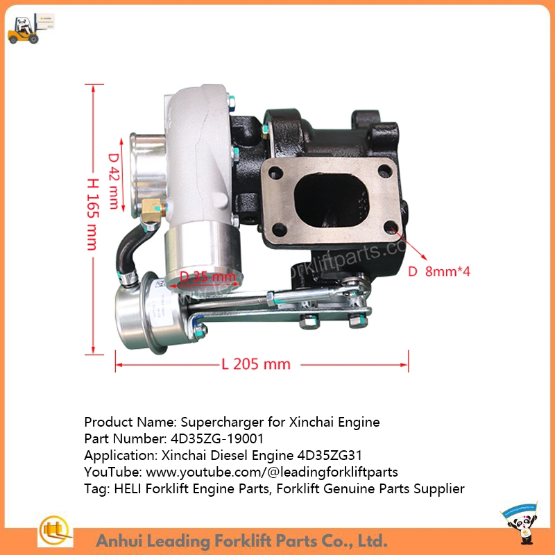 Forklift Brake Line for Cpcd30 Brake Parts Heli OEM Forklift Parts Distributors