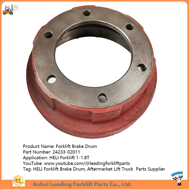 Heli Forklift Brake Parts Forklift Brake Drum Aftermarket Lift Truck Parts Supplier