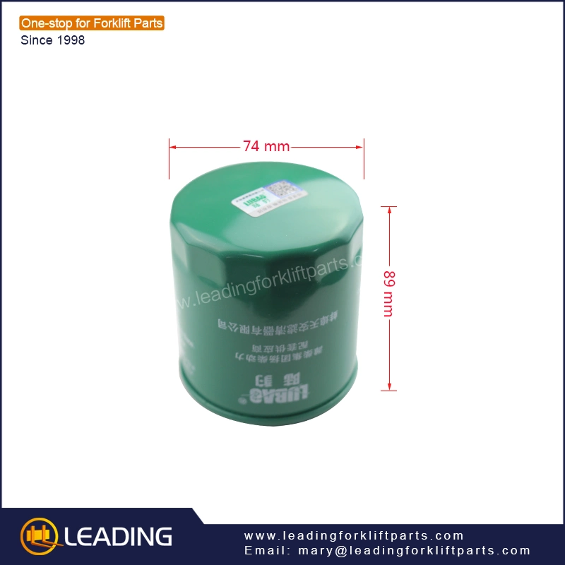 Forklift Oil Filter for Wei Chai Diesel Engine 4105 for Heli Truck Heli 25 Forklift JAC