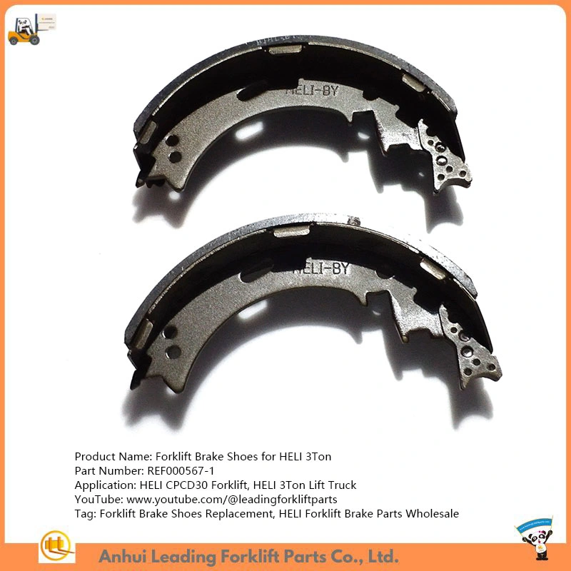 Wholesale Forklift Brake Parts Forklift Brake Pads for Heli Lift Truck Cpcd30