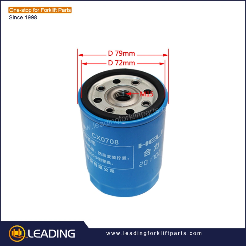 China Supplier Forklift Fuel Filter for Heli Forklift