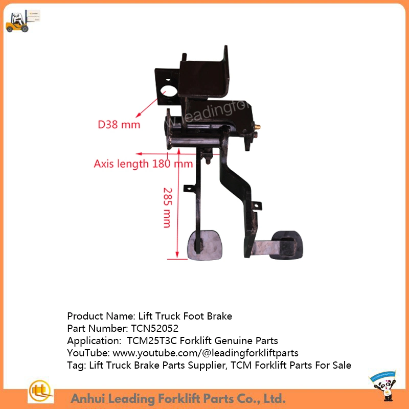 Heli Forklift Inching Pedal Inching Brake for Cpcd30 Lift Truck Parts