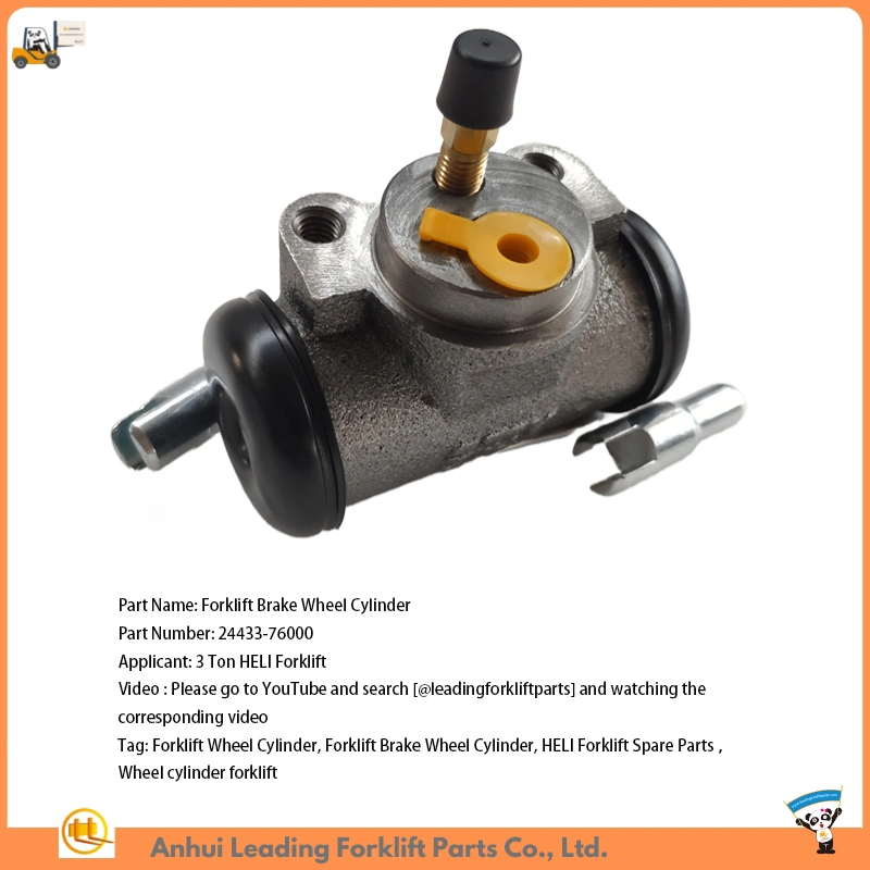 Heli Forklift Brake Wheel Cylinder