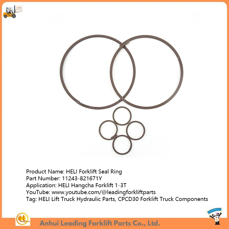 Heli Forklift Seal Ring for Hydraulic Clutch Cpcd30 Lift Truck Components