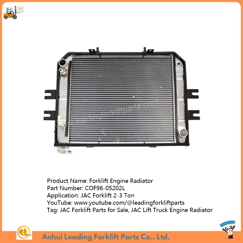 Hangcha Spare Parts Engine Radiator for Cpcd30n Forklift Cooling Parts