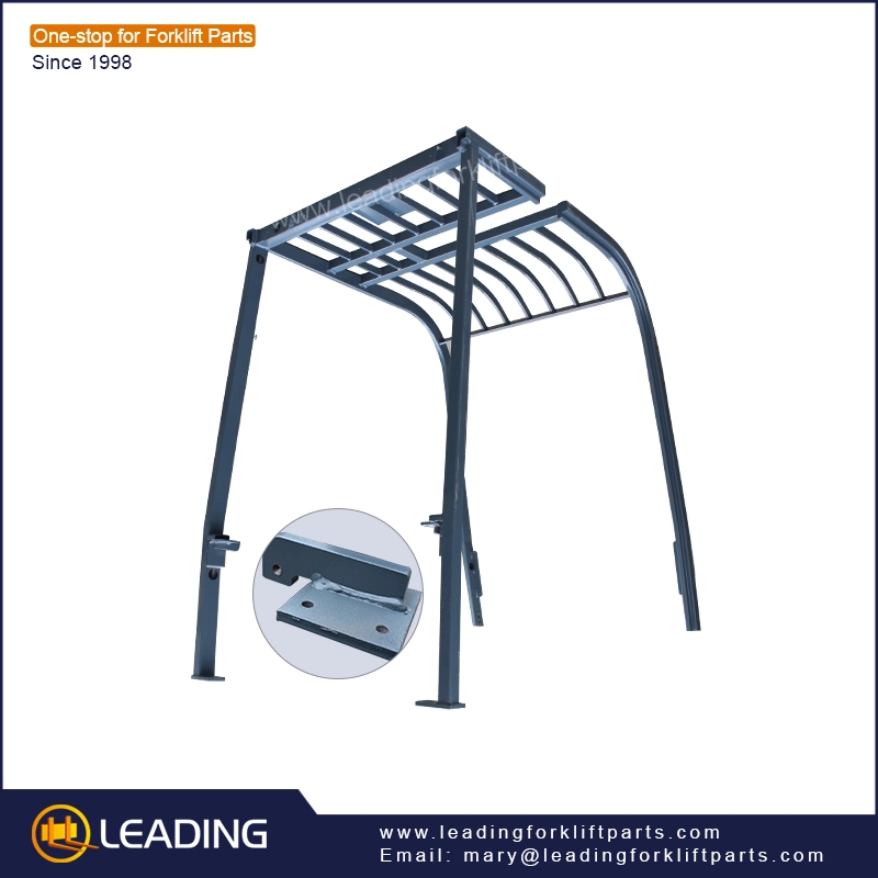 High Quality Forklift Parts Frame Forklift Overhead Guard