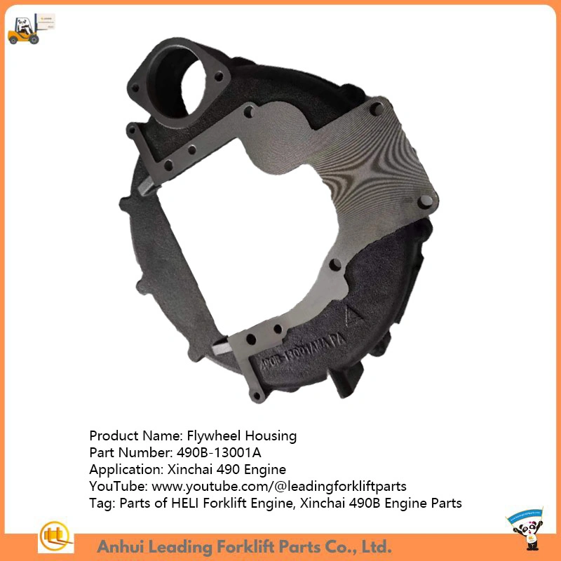 Xinchai 490b Engine Parts Flywheel Housing for Forklift Engine 490b-13001A