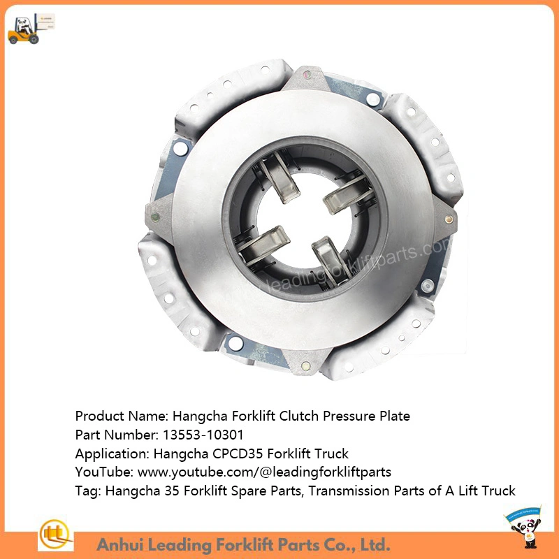 Heli Forklift Clutch Pressure Plate Reach Truck Transmission Parts Repair Accessories