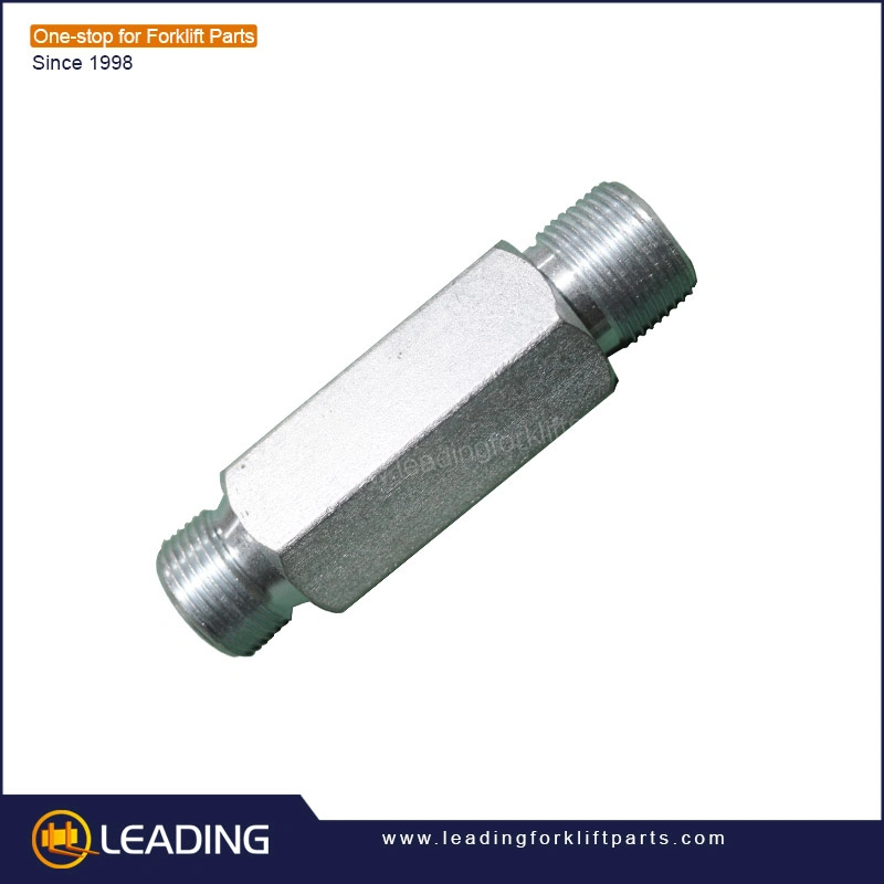 Forklift Parts Fitting Coupler Hydraulic Flange Hydraulic Joint Flange