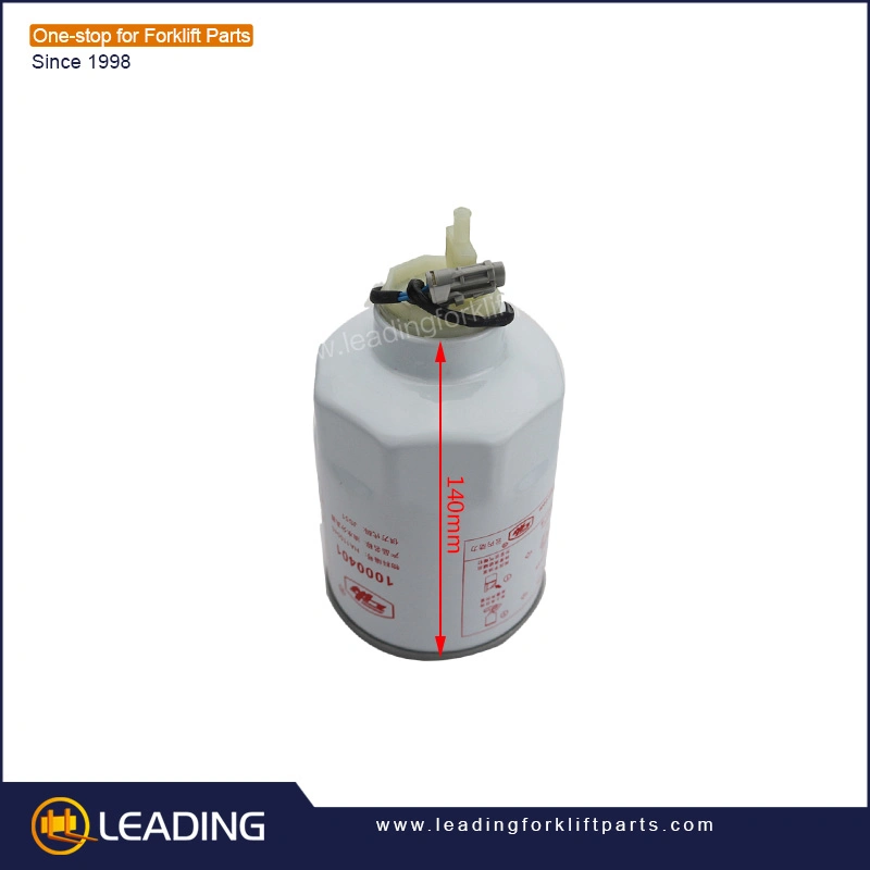 China Supplier Forklift Fuel Filter for Heli Forklift