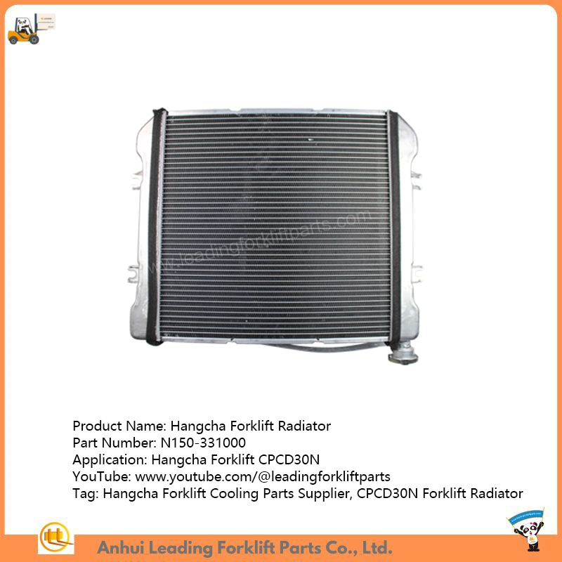 Hangcha Spare Parts Engine Radiator for Cpcd30n Forklift Cooling Parts