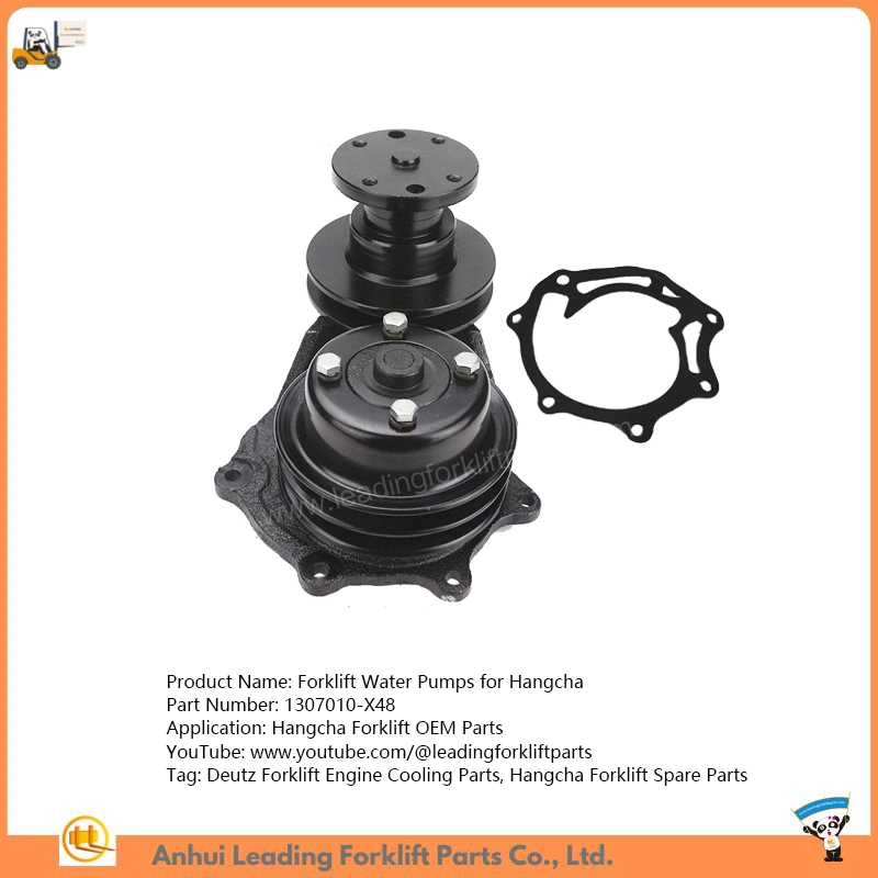 Xinchai 490 Engine Parts Water Pump for Heli Forklift Truck Components