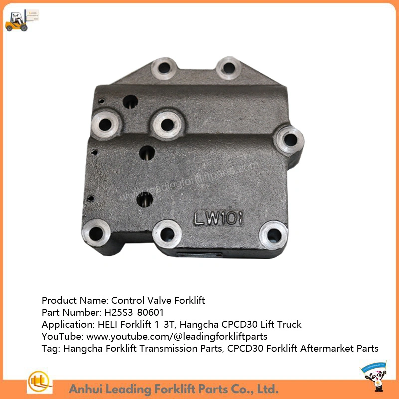 Hangcha Forklift Control Valve Cpcd30 Lift Truck Transmission Valve Body