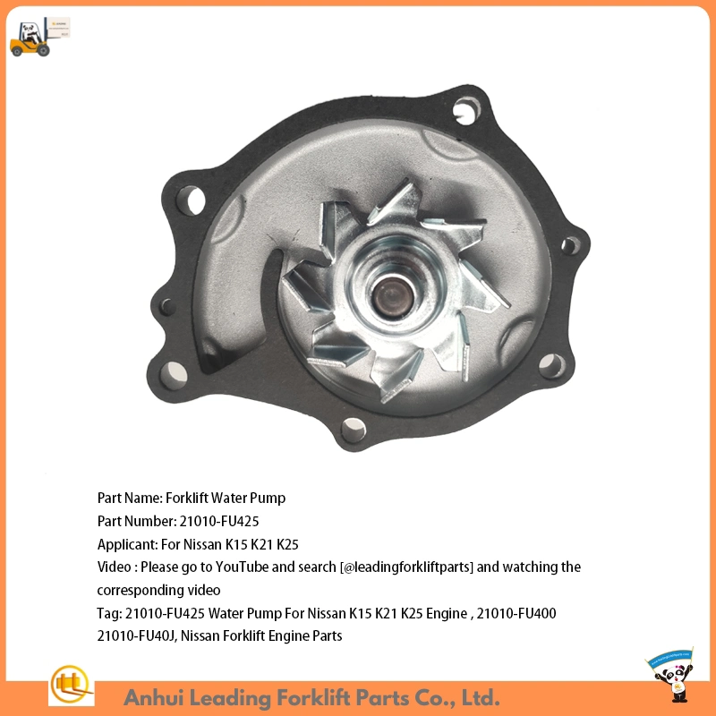 Water Pump for Nissan K15 K21 K25 Engine