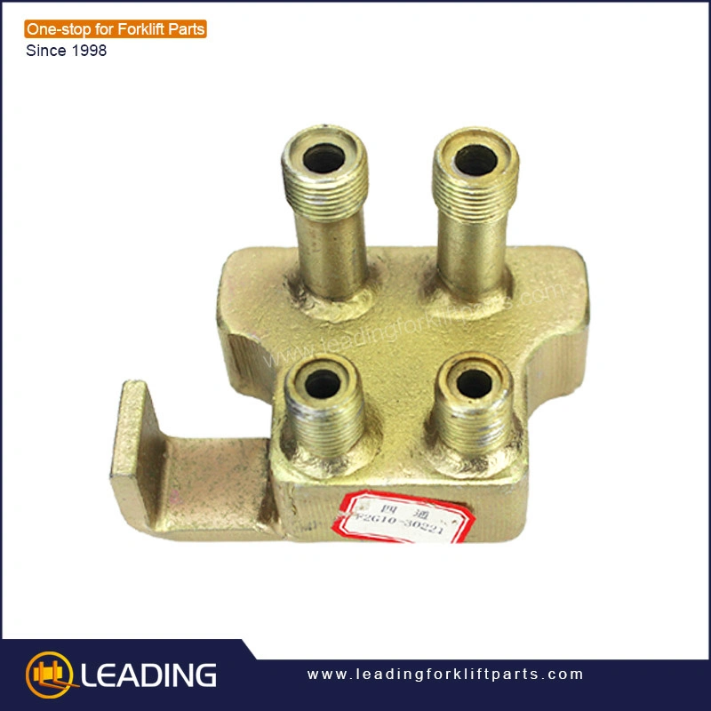 Forklift Parts Fitting Coupler Hydraulic Flange Hydraulic Joint Flange