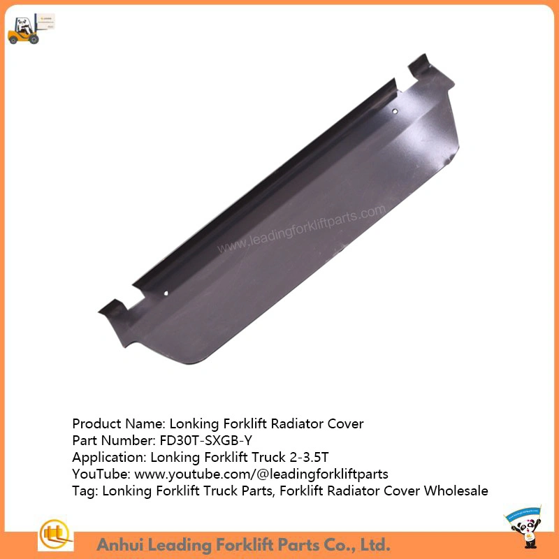 Forklift Truck Parts Wholesale Radiator Cover for Lonking Lift Truck Cpcd35