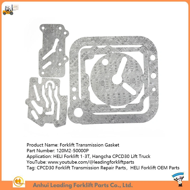 Cpcd30 Forklift Transmission Gasket Heli Lift Truck Repair Parts 120m2-50000p