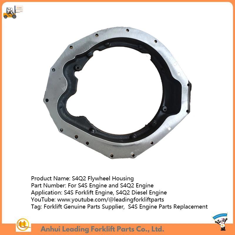 Cast Iron Flywheel Housing for S4s Diesel Engine Accessories Forklift Genuine Parts