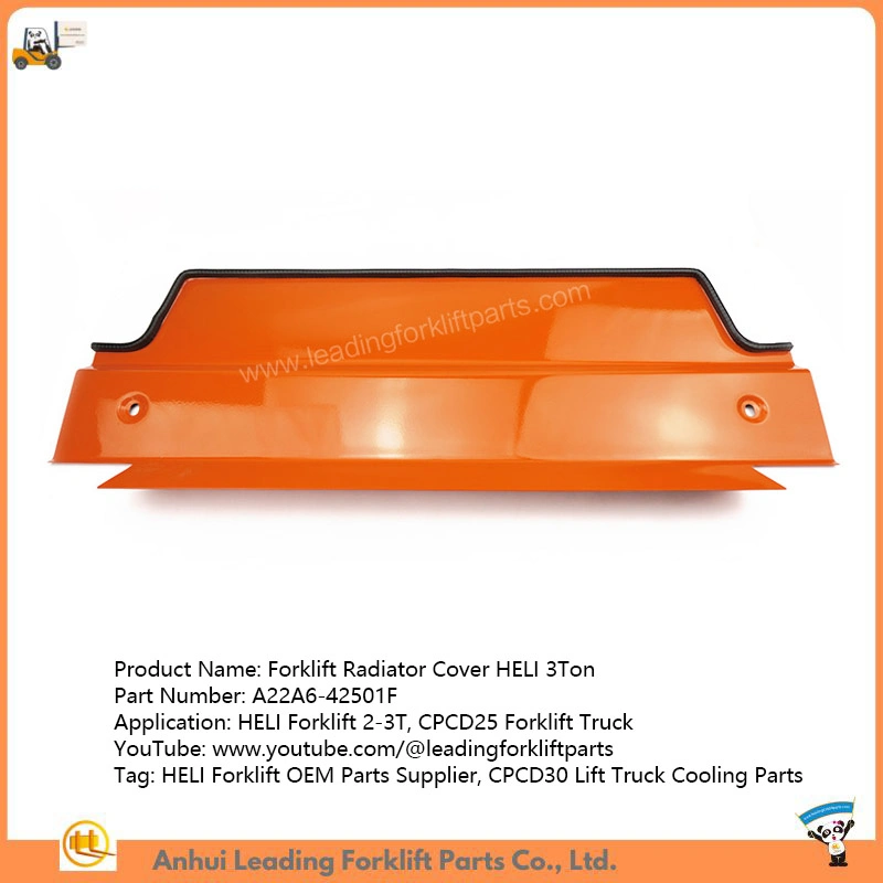 Forklift Truck Parts Wholesale Radiator Cover for Lonking Lift Truck Cpcd35