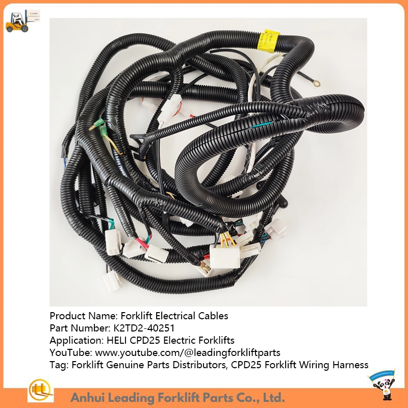 Heli Electric Forklift Parts Distributors Cpd25 Electrical Wiring Harness K2td2-40251