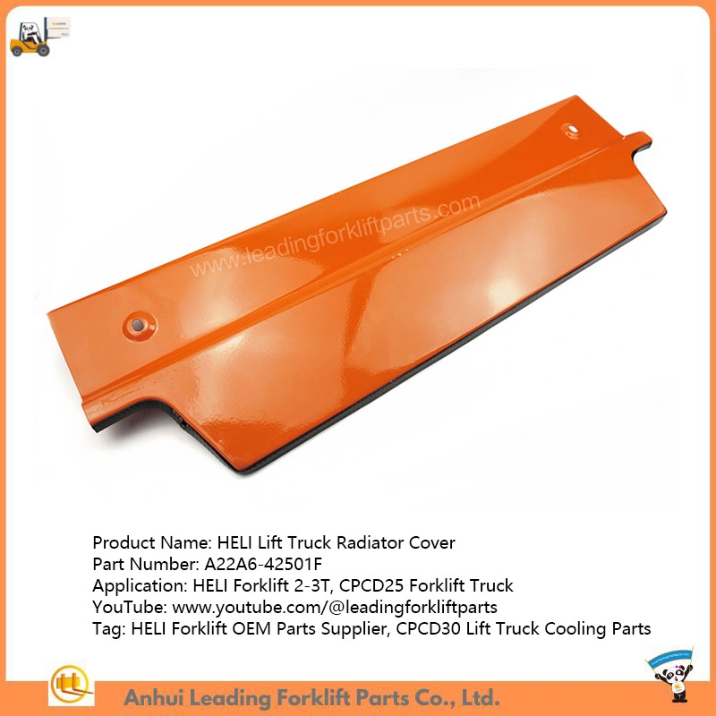 Heli Forklift Engine Parts Cpcd30 Lift Truck Cooling Accessories Forklift Radiator Cover