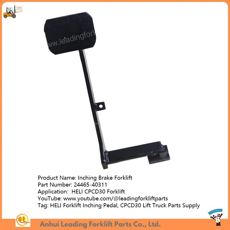 Lift Truck Brake Parts Supplier Tcm Forklift Foot Brake Pedal for Sale