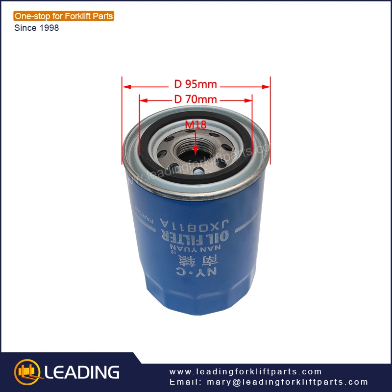 Forklift Oil Filter for Wei Chai Diesel Engine 4105