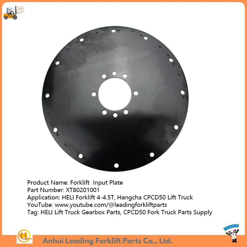 Heli Forklift Gearbox Cpcd50 Fork Truck Parts Supply Input Plate Transmission Parts