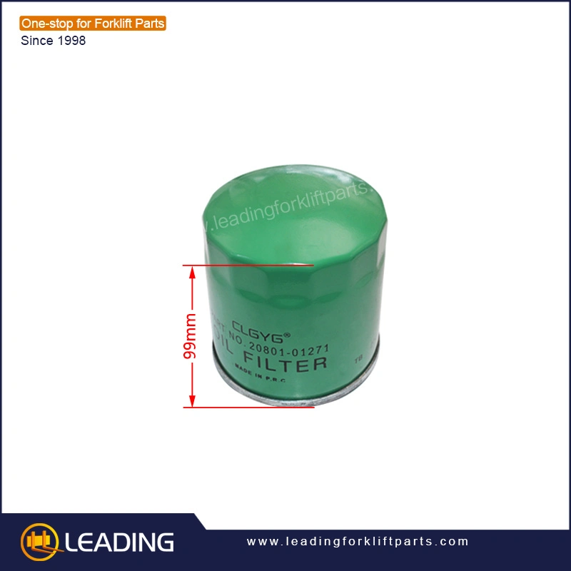 Forklift Spare Parts Oil Filter Cartridge for Heli H2000 Heli 25 Forklift Cpcd25