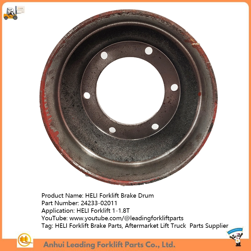 Heli Forklift Brake Parts Forklift Brake Drum Aftermarket Lift Truck Parts Supplier