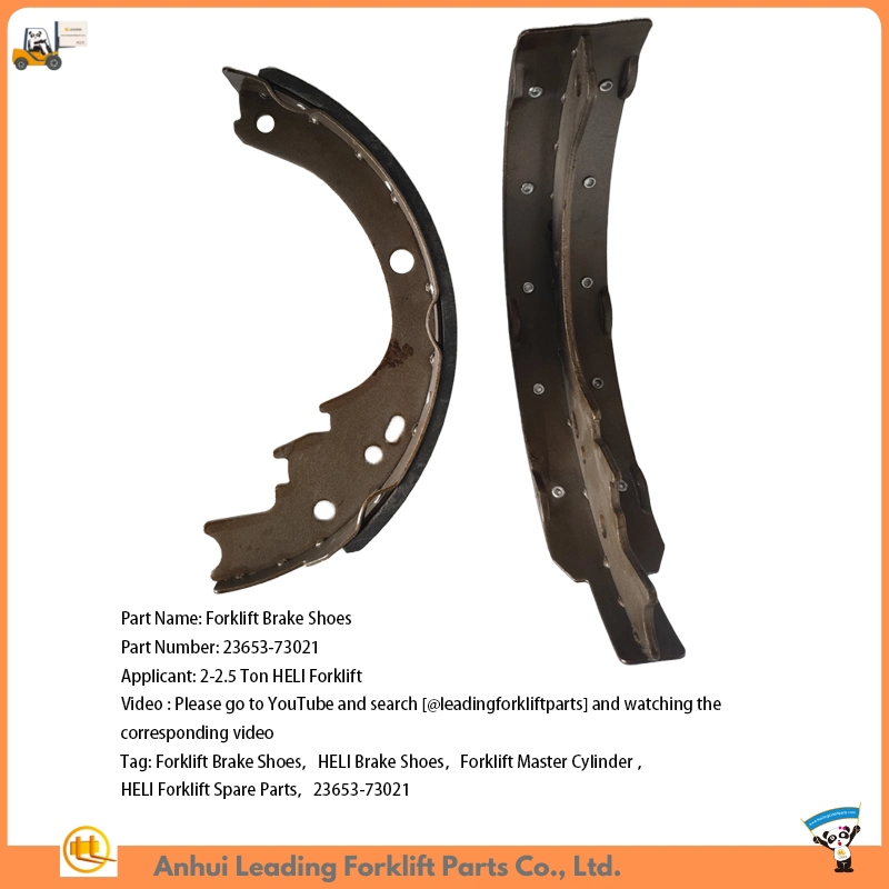 Forklift Brake Shoes for Heli