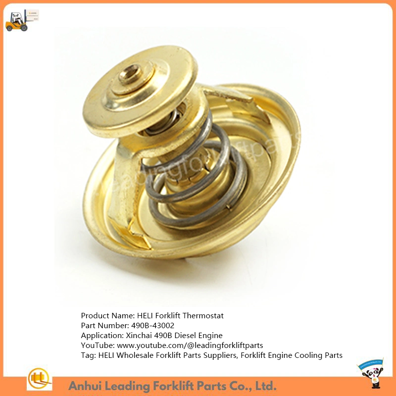 Wholesale Forklift Parts Suppliers Heli Lift Truck Thermostat for Xinchai 490b Engine