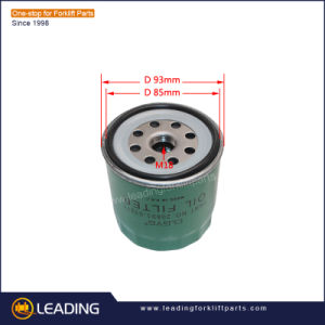 Forklift Spare Parts Oil Filter Cartridge for Heli H2000 Heli 25 Forklift Cpcd25