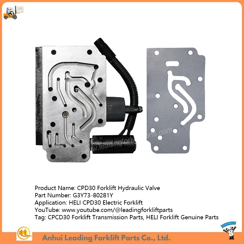 Cpd30 Forklift Genuine Parts Heli Lift Truck Hydraulic Valve G3y73-80281y