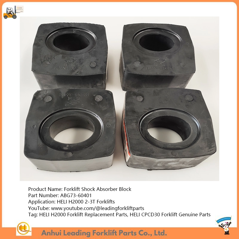 Forklift Rubber Damper Block Cpcd30 Lift Trucks Parts Replacement for Heli H2000