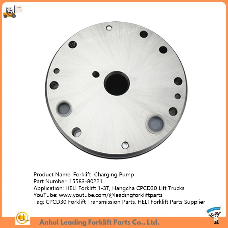 Hangcha Forklift Parts and Service Cpcd100 Lift Truck Transmission Charging Pump