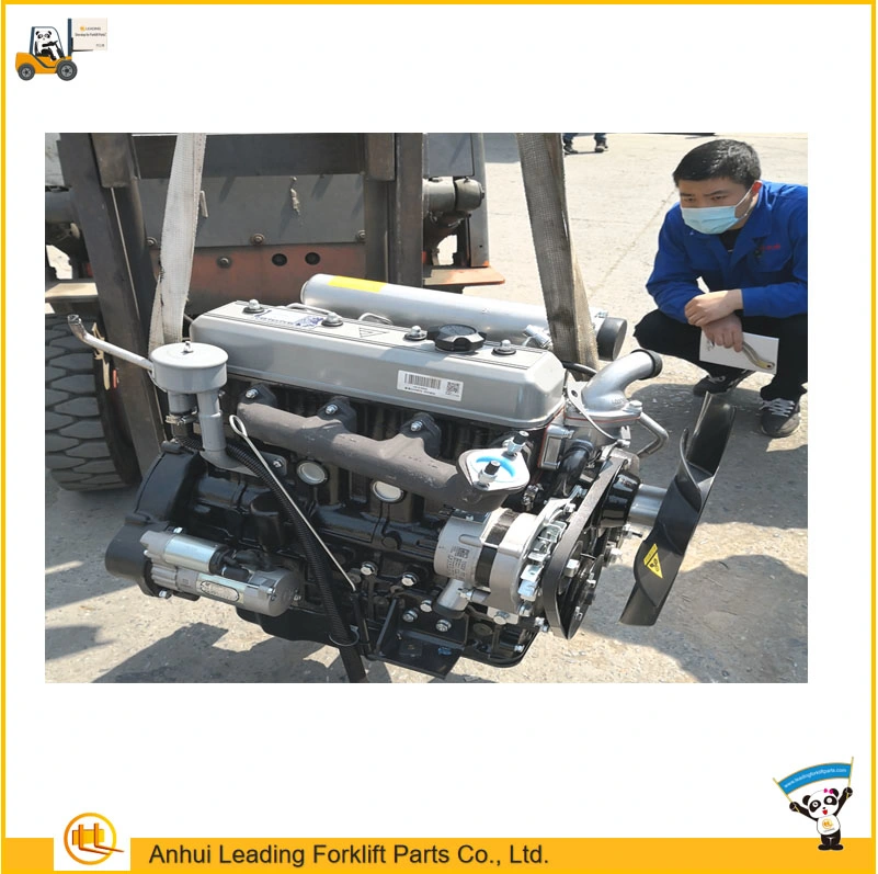 China Forklift Diesel Engine Xinchai 490 Engine for Heli Forklift Cpcd25 Cpcd30