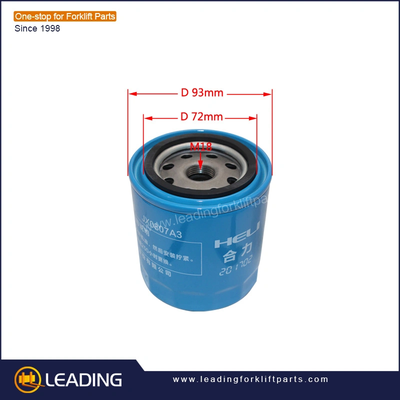 Best Price Forklift Transmission Oil Filter for Heli Forklift