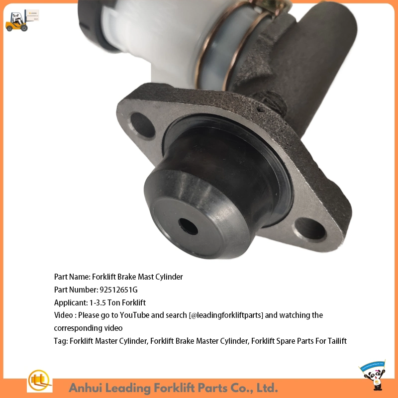 Forklift Brake Master Cylinder for Tailift