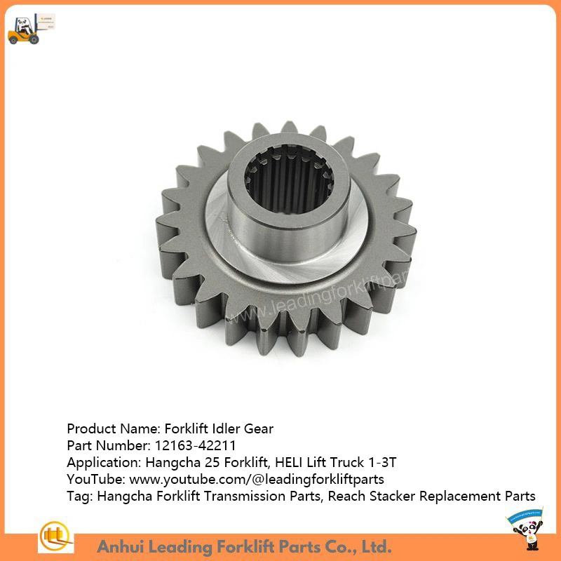 Forklift Idler Gear for Hangcha Cpcd30 Reach Stacker Transmission Replacement Parts