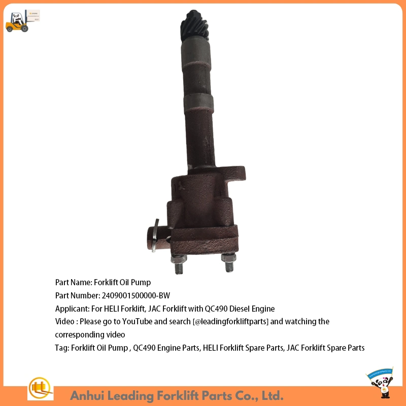 Forklift Oil Pump QC490