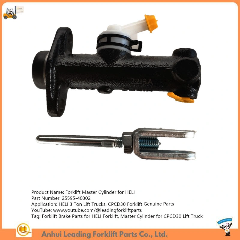 Forklift Brake Parts Supplier Hangcha Cpcd30 Forklift Brake Master Cylinder for Sale