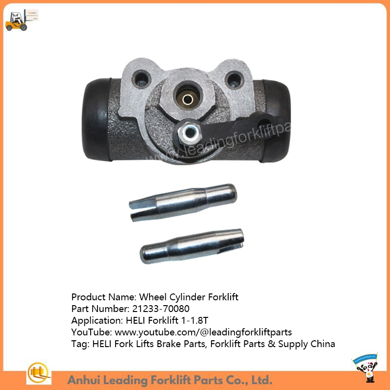 Heli Forklift Brake Parts Supplier Brake Wheel Cylinder for Lift Truck 2-2.5t