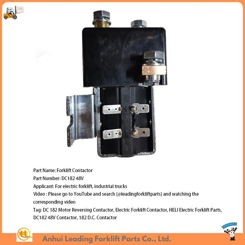 Forklift Parts 48V DC182 Contactor